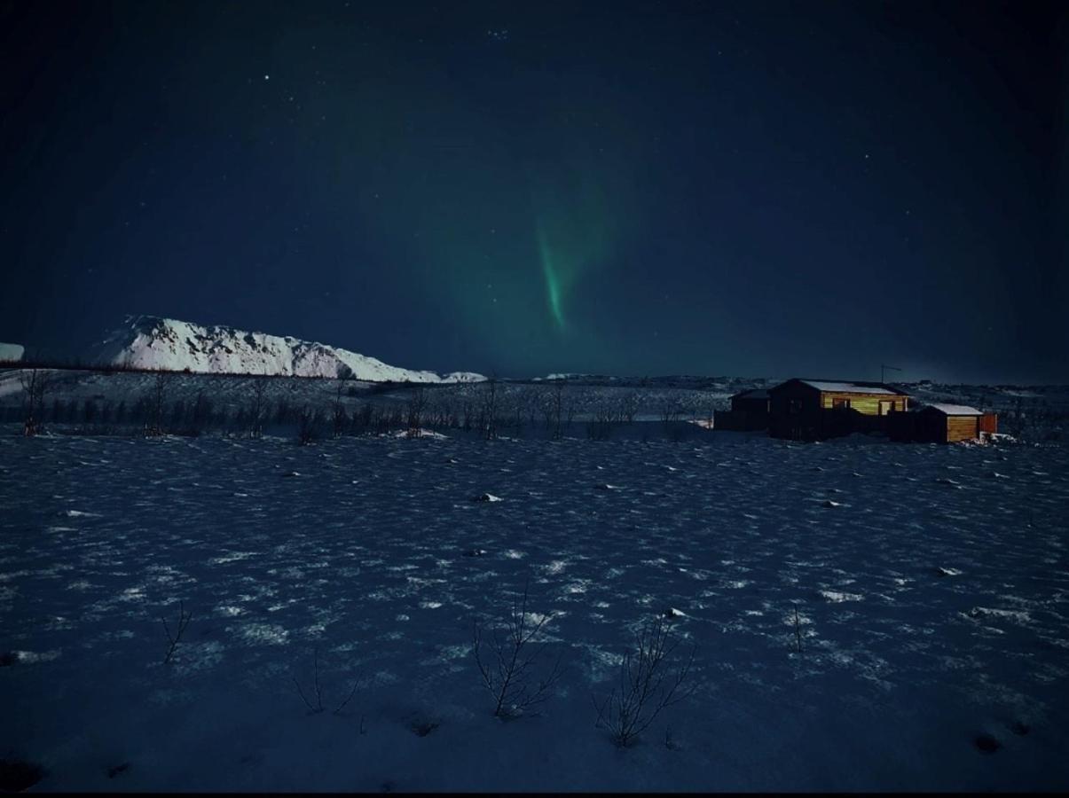 Hekla Nordicabin - Wild Cottage เฮลลา ภายนอก รูปภาพ